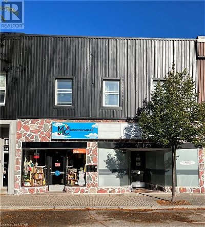 Image #1 of Commercial for Sale at 77-79 Front Street W, Strathroy, Ontario