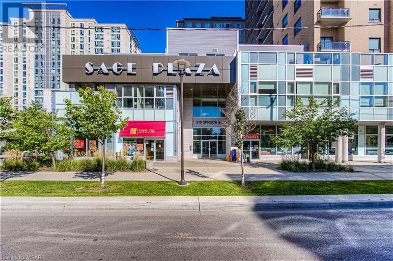 Image #1 of Restaurant for Sale at 318 Spruce Street Unit# 105, Waterloo, Ontario