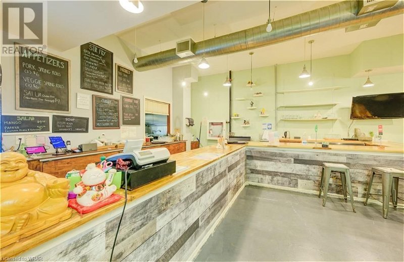 Image #1 of Restaurant for Sale at 318 Spruce Street Unit# 105, Waterloo, Ontario