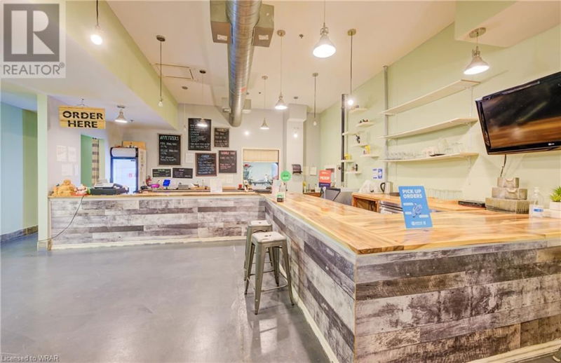 Image #1 of Restaurant for Sale at 318 Spruce Street Unit# 105, Waterloo, Ontario