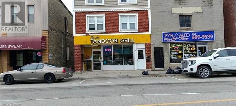 Image #1 of Restaurant for Sale at 16 Arthur Street South Unit# 3, Elmira, Ontario