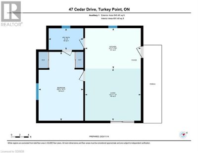 Image #1 of Commercial for Sale at 47 Cedar Drive, Turkey Point, Ontario