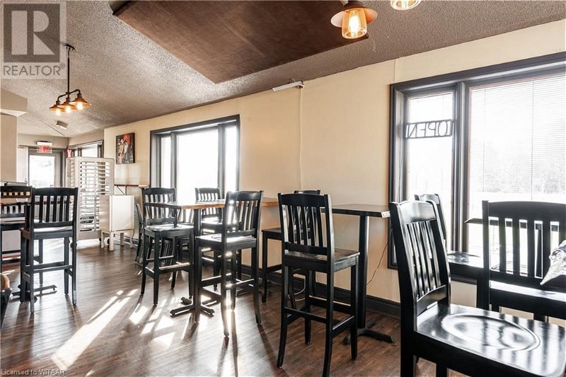 Image #1 of Restaurant for Sale at 34777 Bayfield River Road, Bayfield, Ontario