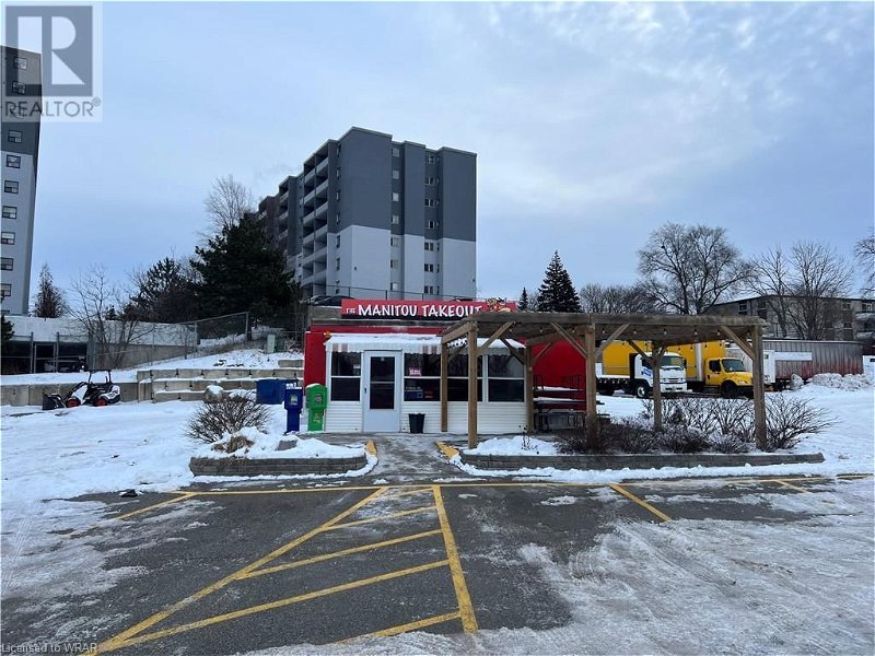 Image #1 of Restaurant for Sale at 808 Courtland Avenue E, Kitchener, Ontario