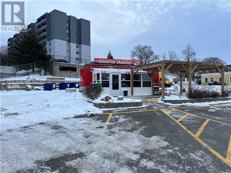 Image #1 of Restaurant for Sale at 808 Courtland Avenue E, Kitchener, Ontario