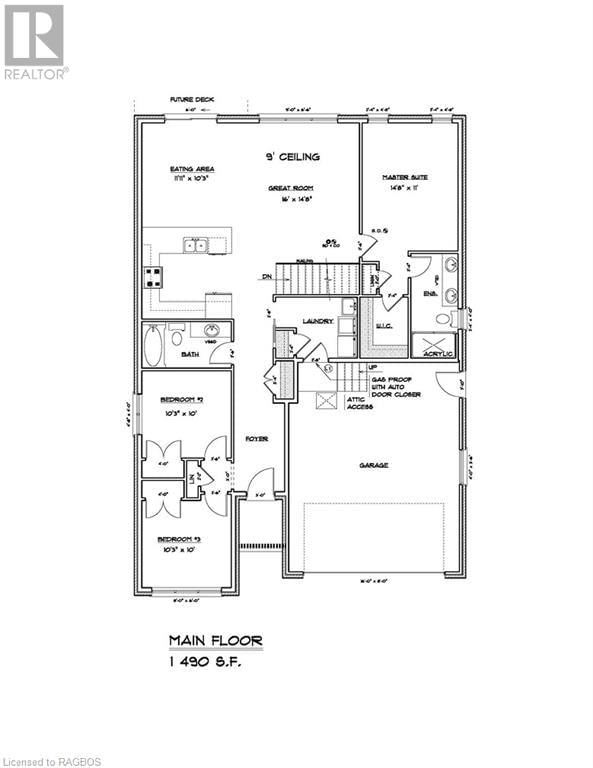 16 MCLEAN Crescent  Port Elgin, N0H2C3 | Image 2