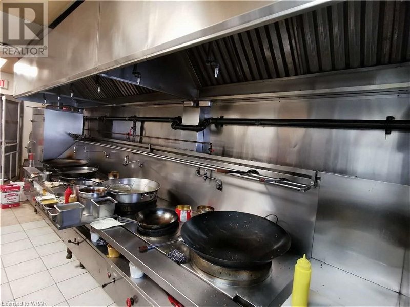 Image #1 of Restaurant for Sale at 325 Max Becker Drive Unit# 102, Kitchener, Ontario