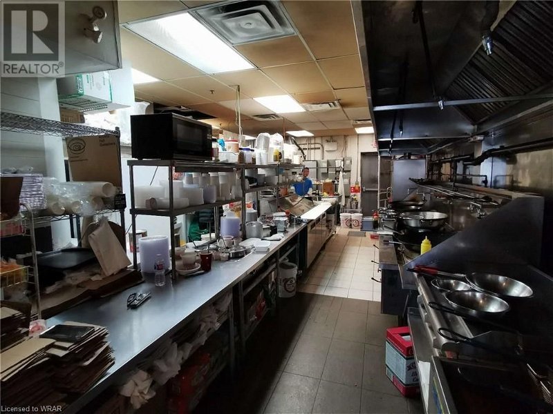 Image #1 of Restaurant for Sale at 325 Max Becker Drive Unit# 102, Kitchener, Ontario