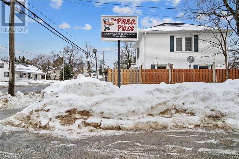 Image #1 of Restaurant for Sale at 4373 William Street, Harrowsmith, Ontario