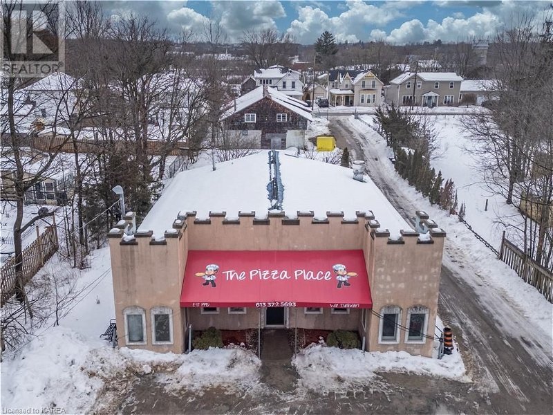 Image #1 of Restaurant for Sale at 4373 William Street, Harrowsmith, Ontario