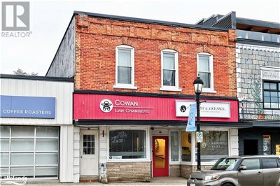 Image #1 of Commercial for Sale at 24 Bruce Street S, Thornbury, Ontario