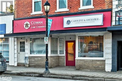 Image #1 of Commercial for Sale at 24 Bruce Street S, Thornbury, Ontario
