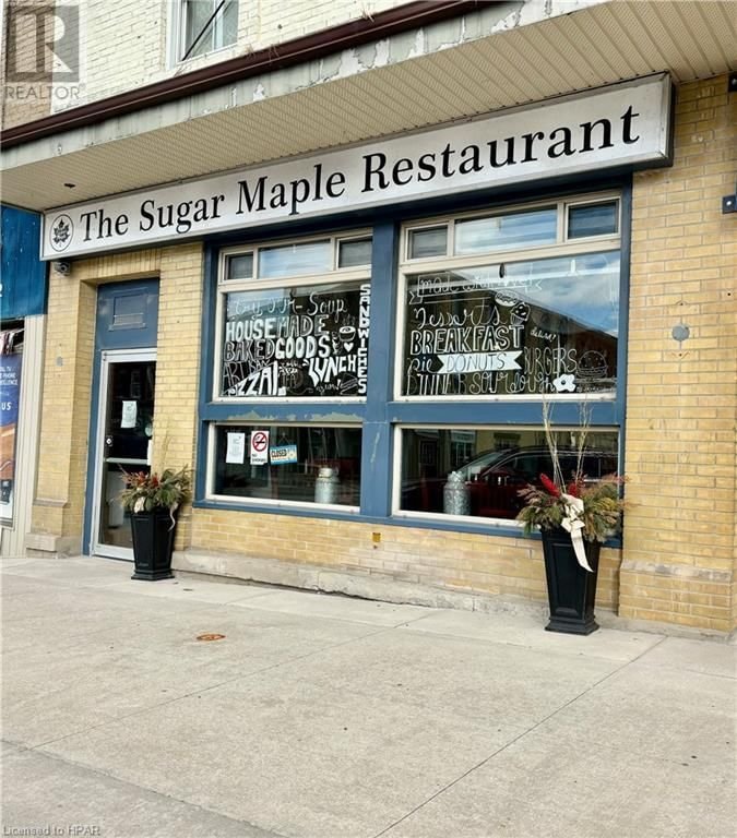 Image #1 of Restaurant for Sale at 89 Ontario Road Unit# A, Mitchell, Ontario