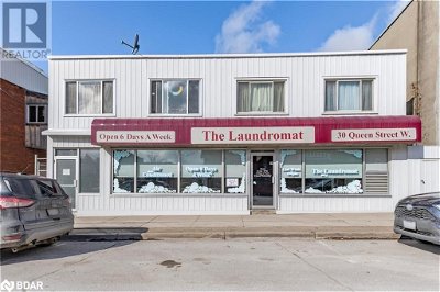 Image #1 of Commercial for Sale at 30 Queen Street W, Elmvale, Ontario