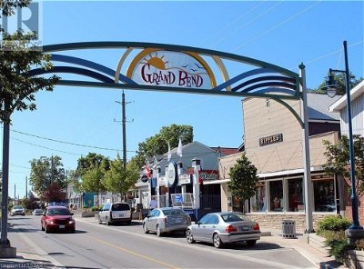 Image #1 of Commercial for Sale at 34055 Gore Road Road, Grand Bend, Ontario