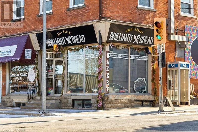 Image #1 of Restaurant for Sale at 1 Main  Street E, Markdale, Ontario