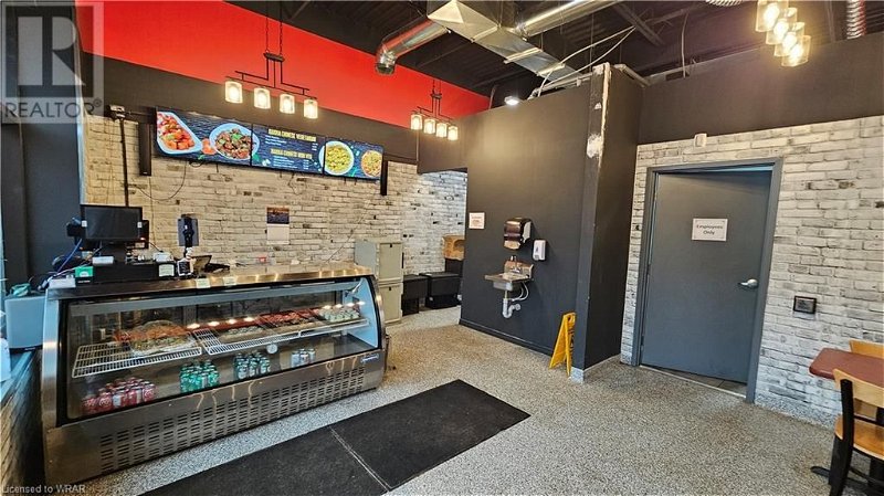 Image #1 of Restaurant for Sale at 646 Erb Street W Unit# 102, Waterloo, Ontario