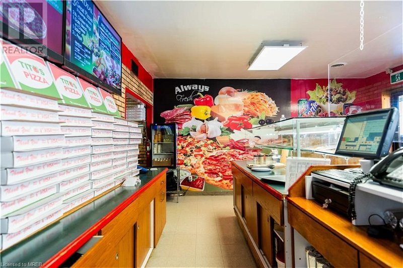 Image #1 of Restaurant for Sale at 127 King Street, Burford, Ontario
