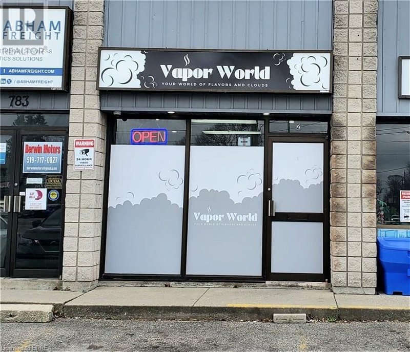 Image #1 of Business for Sale at 783 Colborne Street E Unit# 2, Brantford, Ontario