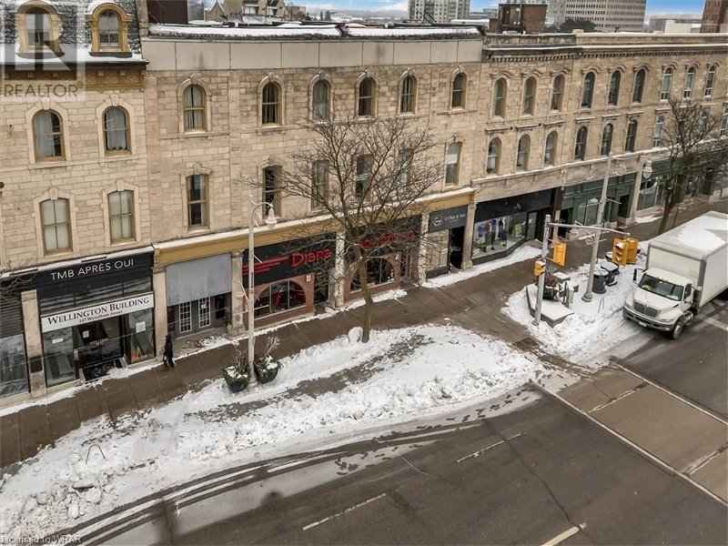 Image #1 of Restaurant for Sale at 141 Wyndham Street N, Guelph, Ontario