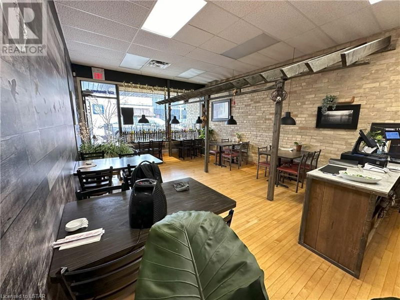 Image #1 of Restaurant for Sale at 128 Broadway Street, Tillsonburg, Ontario