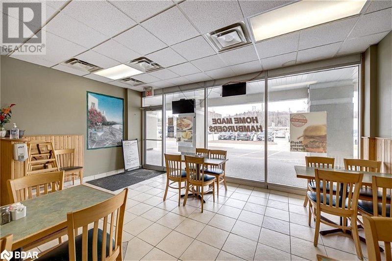 Image #1 of Restaurant for Sale at 165 Wellington Street W Unit# 7, Barrie, Ontario