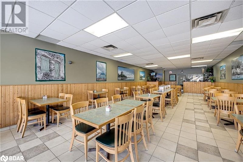 Image #1 of Restaurant for Sale at 165 Wellington Street W Unit# 7, Barrie, Ontario