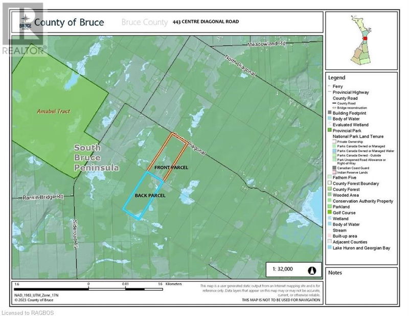 443 CENTRE DIAGONAL Road  South Bruce Peninsula, N0H2T0 | Image 50