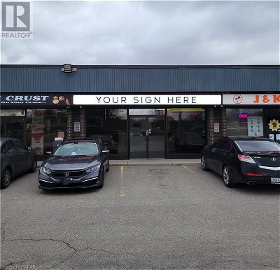 Image #1 of Commercial for Sale at 825 Weber Street E Unit# 5, Kitchener, Ontario