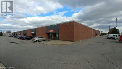 Image #1 of Commercial for Sale at 98 Bessemer Court Unit# 6, London, Ontario