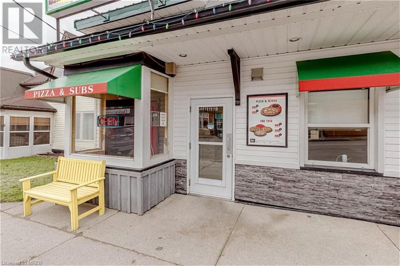 Image #1 of Restaurant for Sale at 6 Main Street, Milverton, Ontario