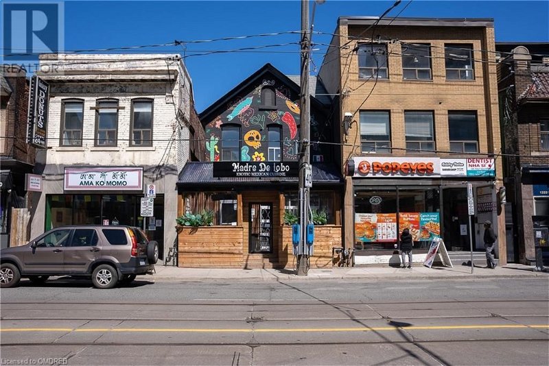 Image #1 of Restaurant for Sale at 1226 King W, Toronto, Ontario