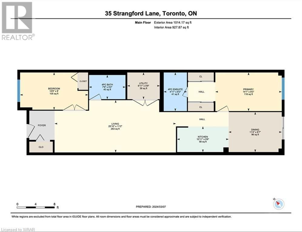 35 STRANGFORD Lane Unit# 105 Image 18