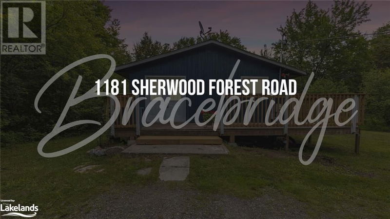 1181 SHERWOOD FOREST Road  Bracebridge, P1L1X3 | Image 4