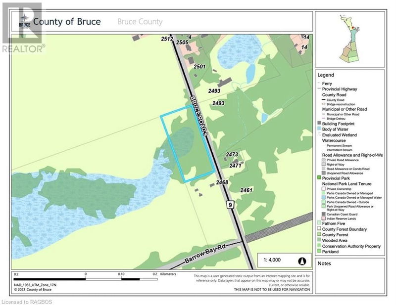 16 CONCESSION 6 null  Northern Bruce Peninsula, N0H1W0 | Image 2