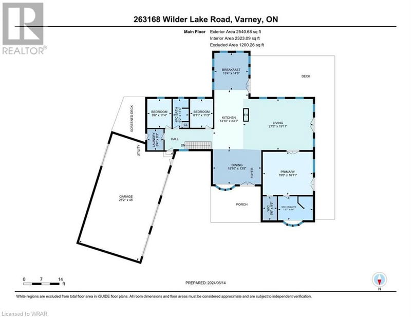 263168 WILDER LAKE Road  Varney, N0G1R0 | Image 49