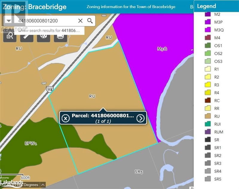 0 HIGHWAY 118 null East Bracebridge, P1L1X1 | Image 2