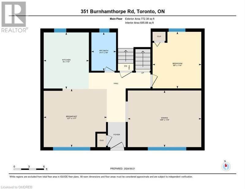 351 BURNHAMTHORPE Road  Etobicoke, M9B2A5 | Image 36