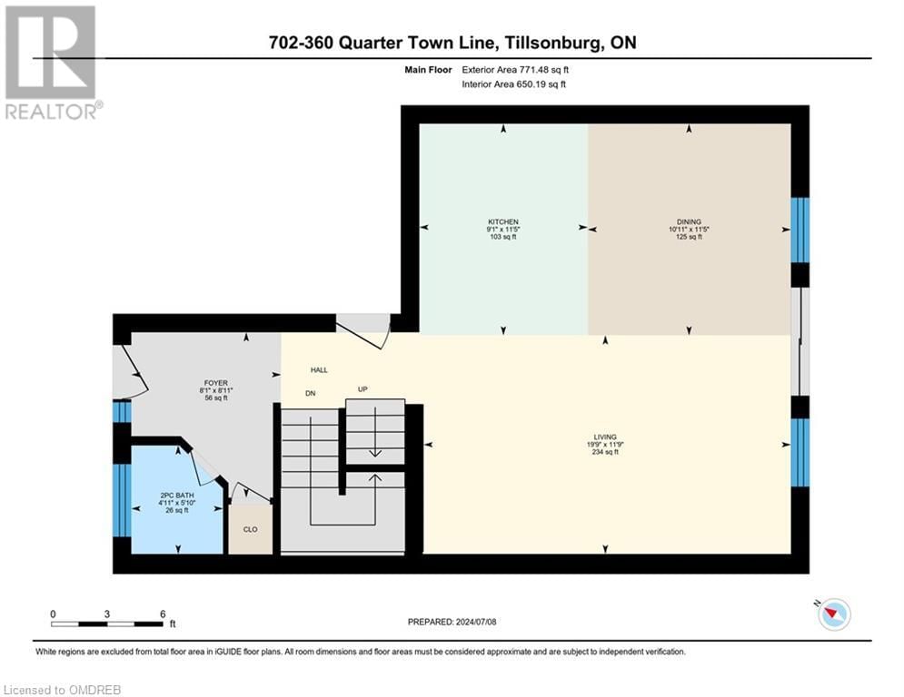 360 QUARTER TOWN Line Unit# 702 Image 45