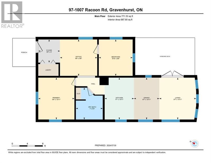 1007 RACOON Road  Gravenhurst, P1P1R1 | Image 19