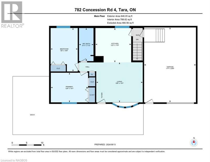 782 CONCESSION 4 null  Arran-Elderslie, N0G2H0 | Image 38