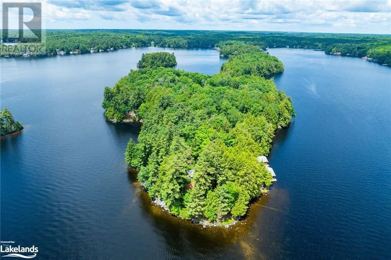 0 ISLAND MEDA Island  Muskoka Lakes, P0B1J0 | Image 1