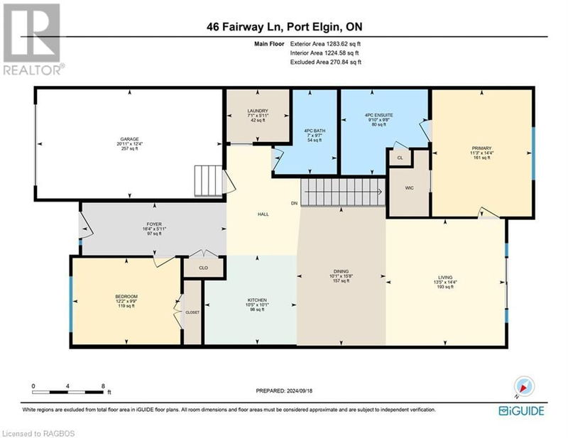 46 FAIRWAY Lane  Saugeen Shores, N0H2C3 | Image 47