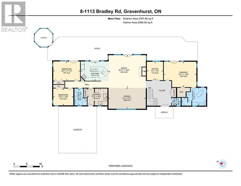 1113 BRADLEY RD null  Muskoka Lakes, P1P1R2 | Image 12