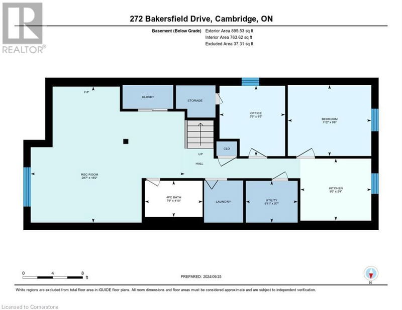 272 BAKERSFIELD Drive  Cambridge, N1R6X7 | Image 26