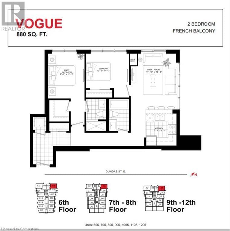 460 DUNDAS Street E Unit# 705 Image 34