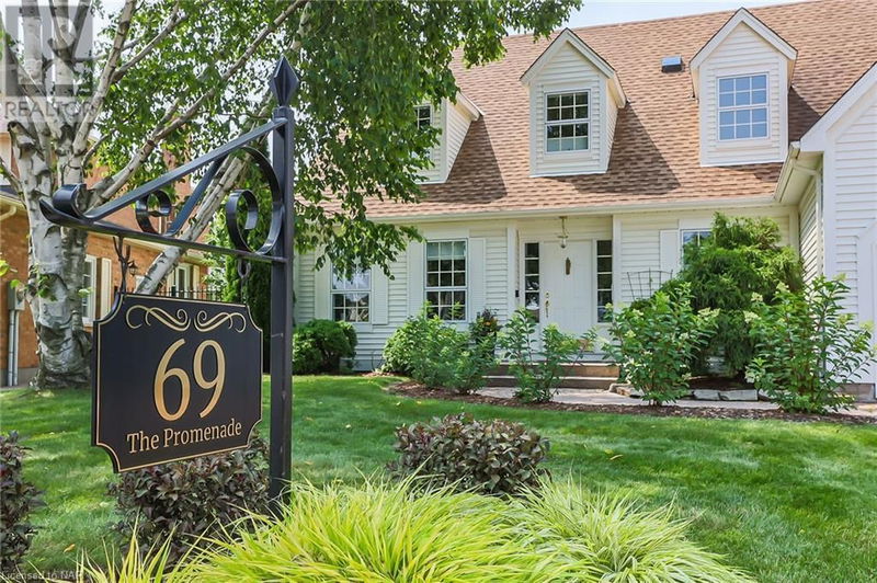 69 THE PROMENADE Street  Niagara-on-the-Lake, L0S1J0 | Image 1