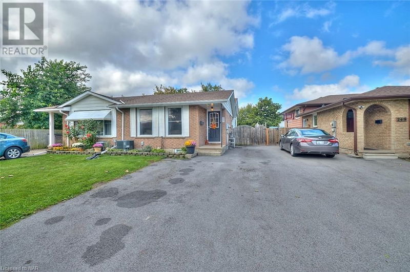 247 ST AUGUSTINE Drive  St. Catharines, L2P3L9 | Image 2