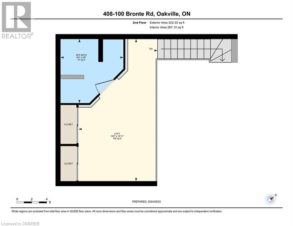 100 BRONTE Road Unit# 408 Image 42