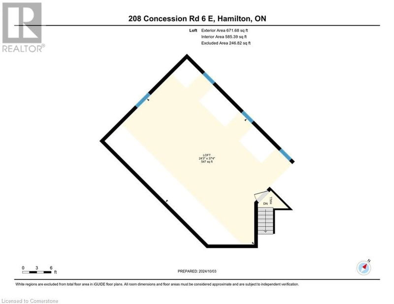 208 6TH CONCESSION RD null East Flamborough, L8B1M4 | Image 44